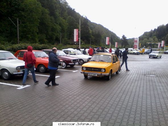 intalnirea nationala dacia clasic 2016 misu cluj scris:eu vin skoda mea cea batrana galbena .ce vrea