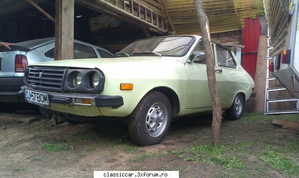 dacia 1410 sport 00654 partial, rezolvat jantele.