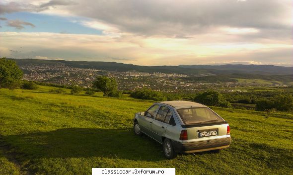 opel kadett mai scoatem masinuta plimbare.