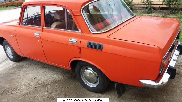 moskvich 2140 lateral spate
