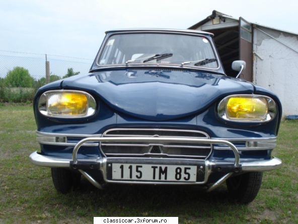 citroen ami break 1967 tot