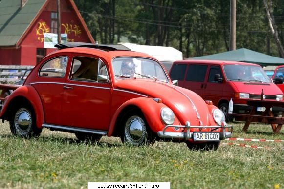 1961 orange vw1200 ragtop ... inca poza anul trecut.