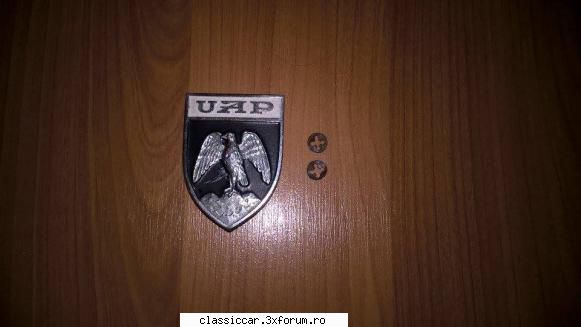 emblema uap. emblema uap, stare foarte buna lei.