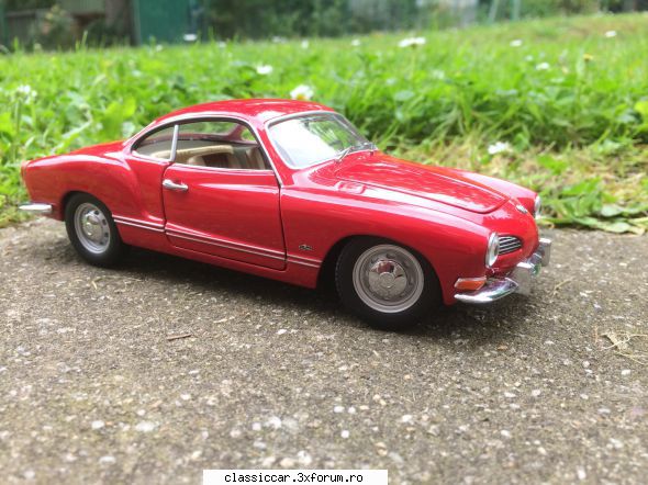 cumpar mercedes 'bot cal' intre timp mi-am cumparat karmann.