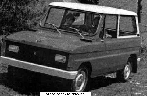 masini romanesti disparute sau cale aro seria1 (1980-83) Admin