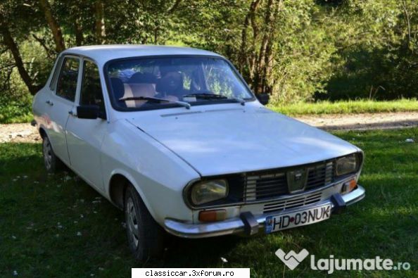 anunturi romanesti vazute net dacia 1300 fabricatie 1978 stare zi.