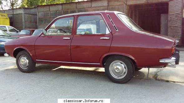 iesirea de primavara dacia 1300 /1973
