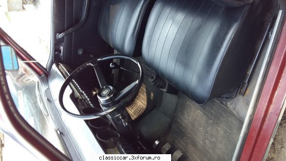 dacia 1300 /1973 curatat interior