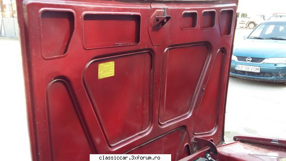 dacia 1300 /1973 interior capota
