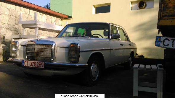 mai sunt citeva masini vechi constanta care merita salvate! mercedes w115