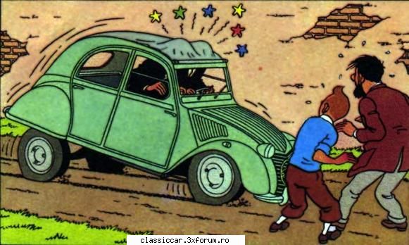 poze... inedite! asta este caricatura reklama care circula mult timp urma care spunea intru-un 2cv Corespondent extern