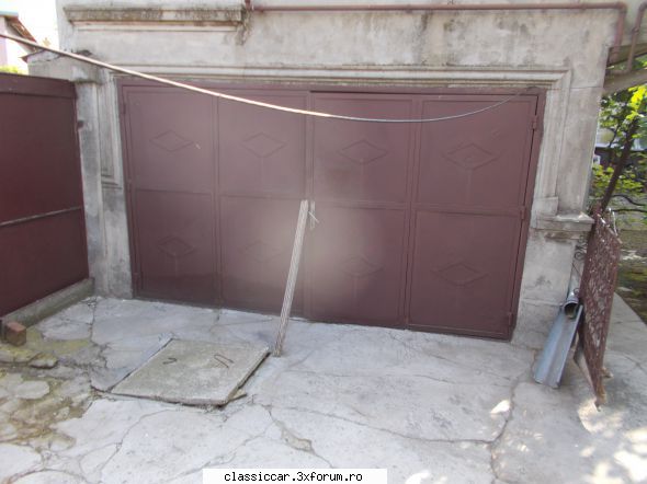 garajul amatorului garajul unde dormit dacia break intre iulie 89-mai 2016