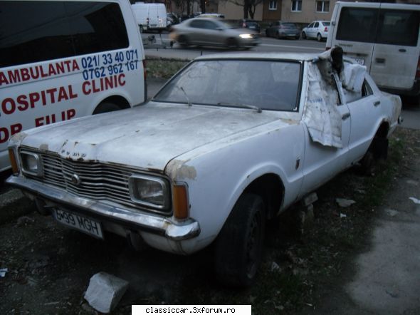 ford taunus mk1 bucuresti Taunusist