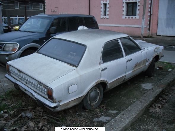 ford taunus mk1 bucuresti Taunusist