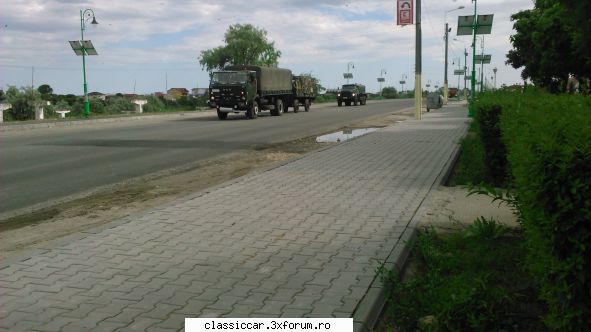 mai sunt citeva masini vechi constanta care merita salvate! convoi militar