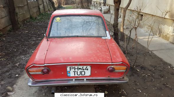 vazut prin ploiesti lancia fulvia