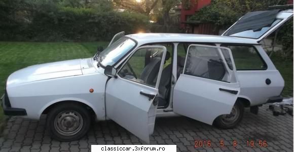 dacia 1410 break, 1991, 49000km recomand masina care remarcat-o internet. vrut cumpar luat legatura