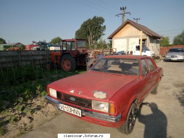 ford taunus mk2 focsani, judet vrancea Taunusist