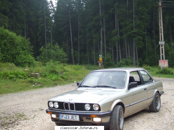 bmw e30 150 viteza croaziera mers