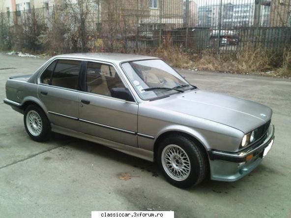 bmw e30 zilele lui bune///