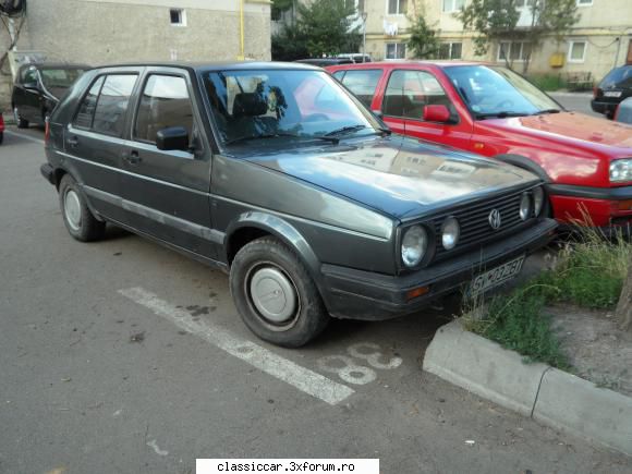 golf 1.6 1991 buna seara dragi multe zice dat norocul peste mine,si reusit sa-mi iau golfulet cum