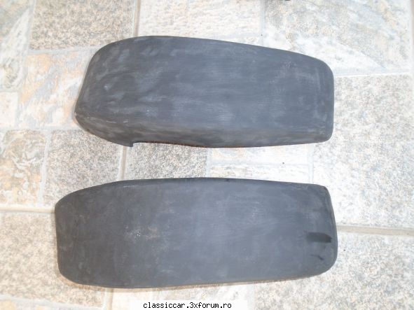 vand piese dacia 1300 altele set flapsuri spate, exterior stare buna