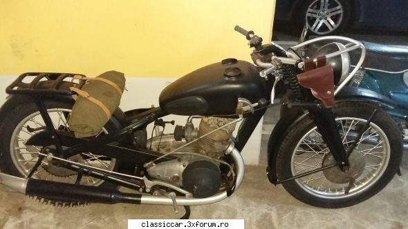 dkw 1938 dkw 350, 1939. are acte, este aproape complet, fiind necesara refacerea electrice din mele