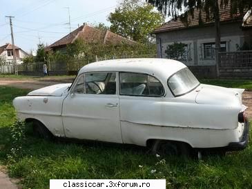 vanatoarea opeluri opel 1957