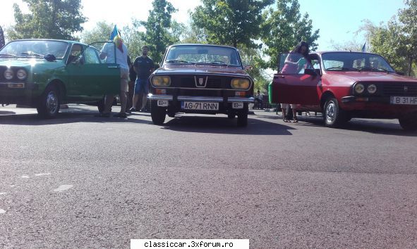 dacia 1410 sport '85 participat romania retromobil fest" sora 300 fara probleme.