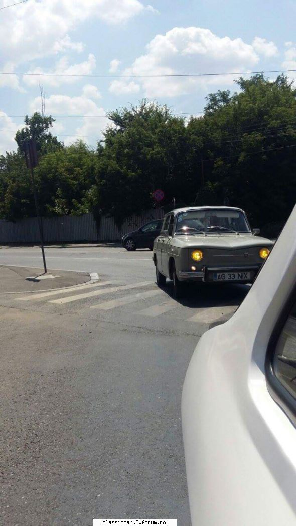 dacia 1100 1970 prin capitala