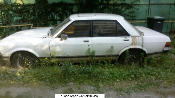 ford granada mk2 (a) mk2 (b) Taunusist