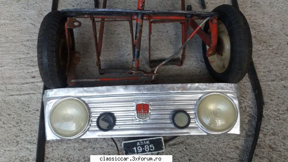 vand piese pedala moskvich