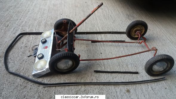 vand piese pedala moskvich