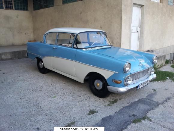 vand opel rekord 1959 vand autoturism opel rekord fabricatie 1959. foarte multe piese schimb.