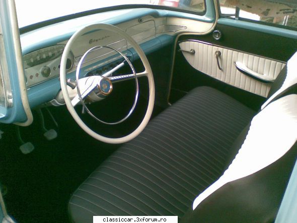 vand opel rekord 1959 poza interior