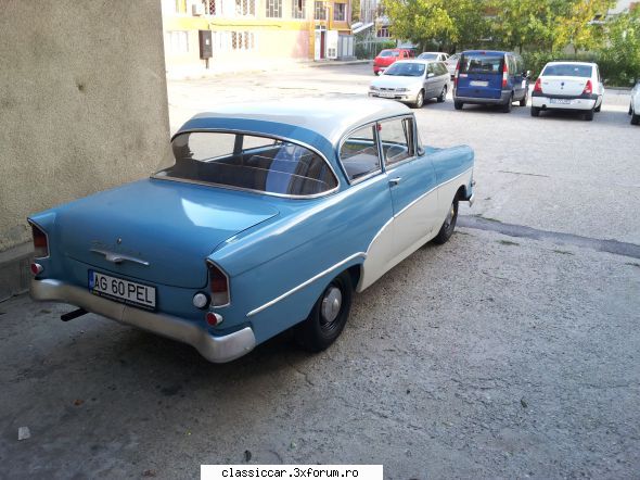 vand opel rekord 1959 exterior spate