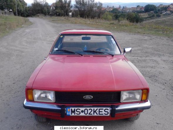 ford taunus mk2 reghin, judet mures Taunusist