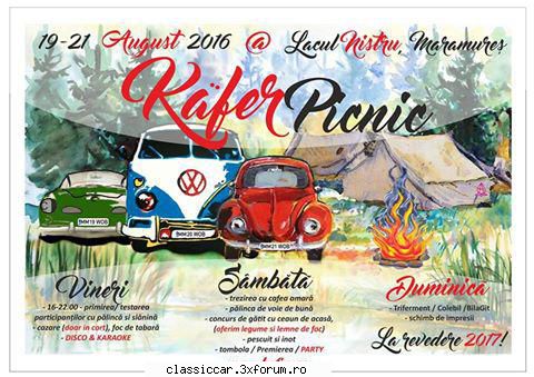 picnic kafer baia mare asteptam