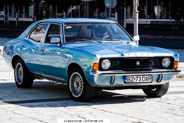 ford cortina mk3 pozat viorel fotograf buzau Taunusist