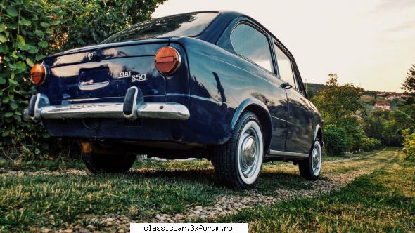 fiat 850 pregatiri pentru daily drive.