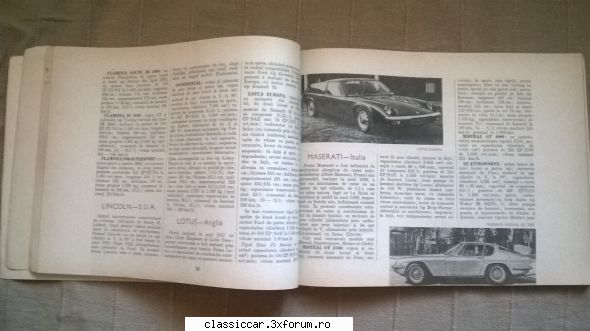 vand salon automobil 1969 rog doritorii respecte regulile forumului
