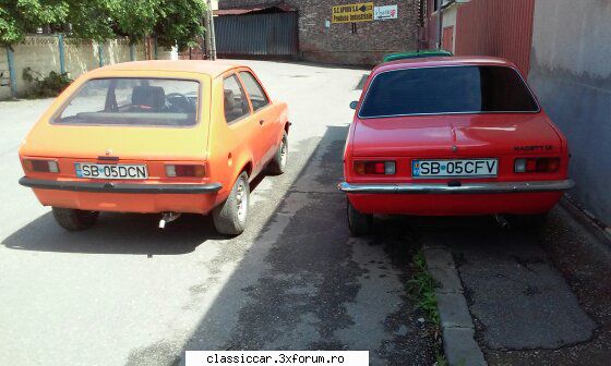 opel kadett. city 1.2l proiect deceneu