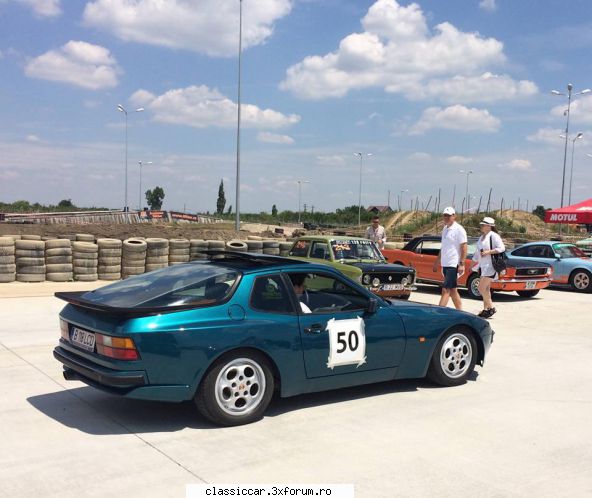 porsche 944, ultima iubire bmwvio scris:acum este istorica, azi merg depun dosarul intre timp s-a