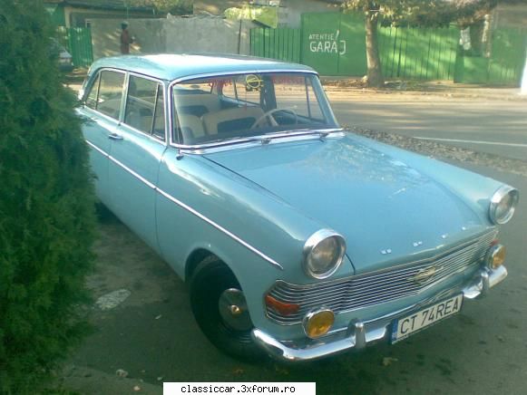 opel rekord 1968 alta....