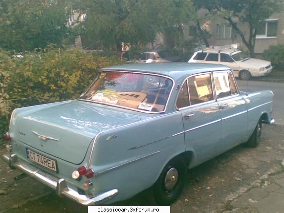 opel rekord 1968