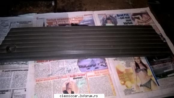 donez cheltuiala transport suporta doritorul :ornament spate intre stoipuri peg. 405