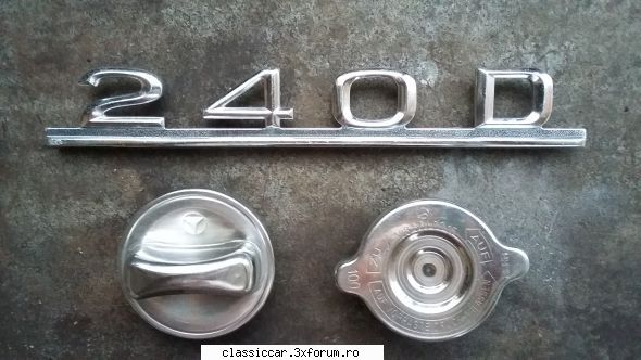 ornamente mercedes 240 sigla -nu mai estecapac ulei -nu mai estebuson radiator lei capac janta lei