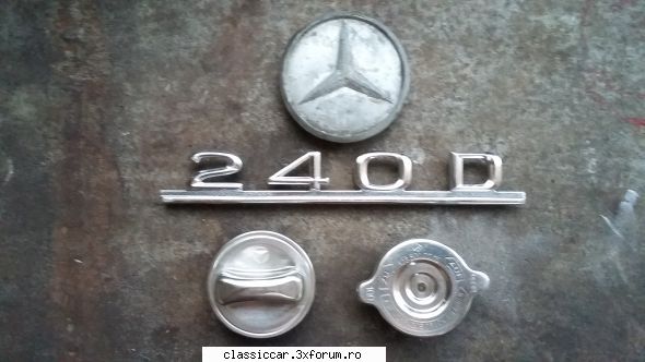 ornamente mercedes 240