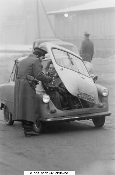 din germania este vazuta mine, poza este preluata net, dar personal vazut acest tip trabant pina