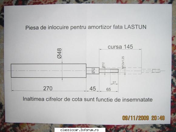 cum aflam piesa amortizor intrucat atunci cand duc magazin cumpar piesa intreaba tipul masinii (ca